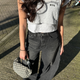 CORDUROY BALLOON BARREL PANTS