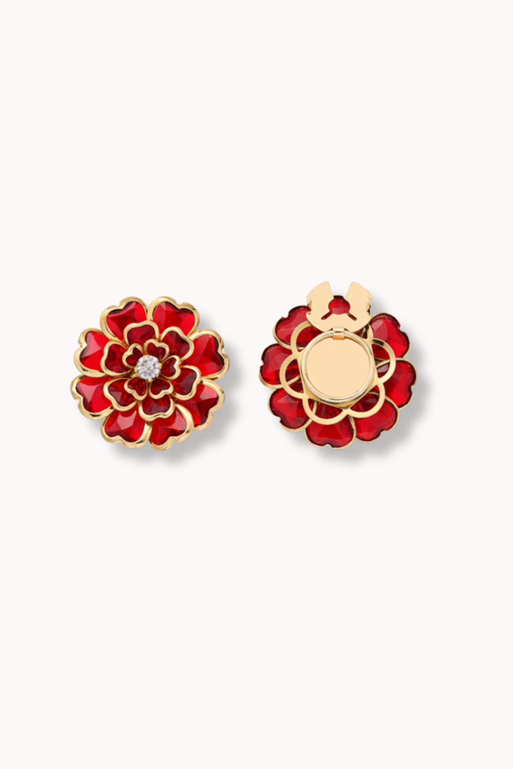 CAMELLIA BUTTON COVER