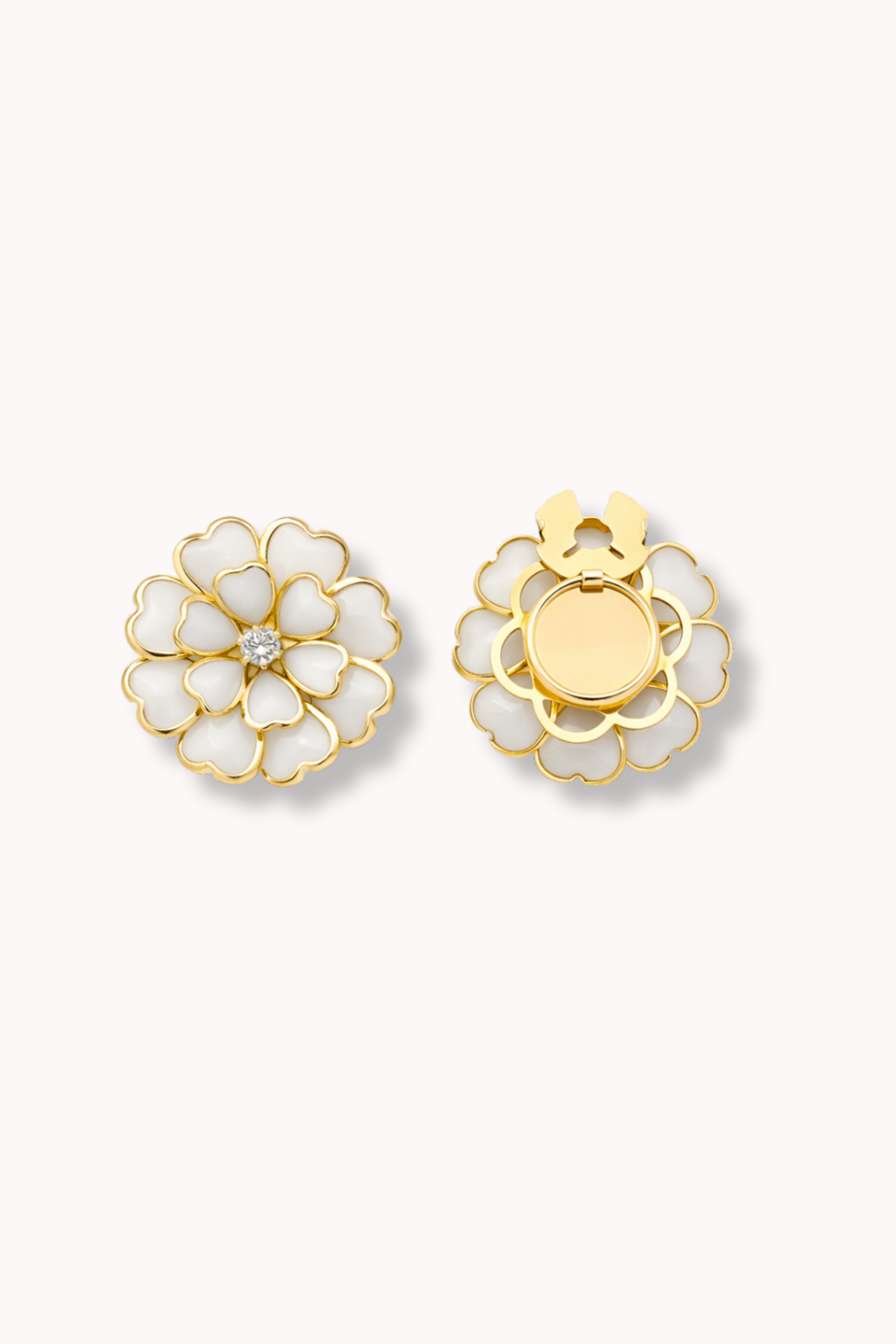 CAMELLIA BUTTON COVER