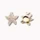 SEA STAR BUTTON COVER
