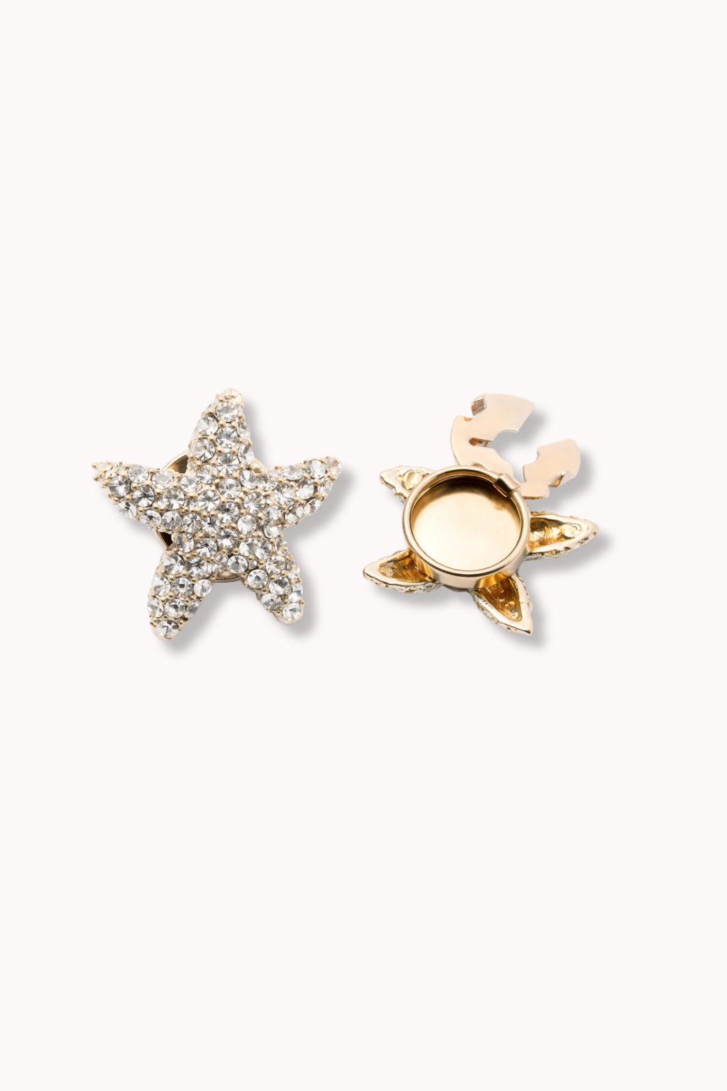SEA STAR BUTTON COVER