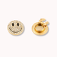 SMILEY BUTTON COVER