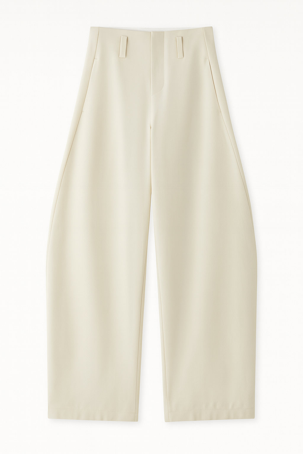 WIDE-LEG TAILORED TROUSERS