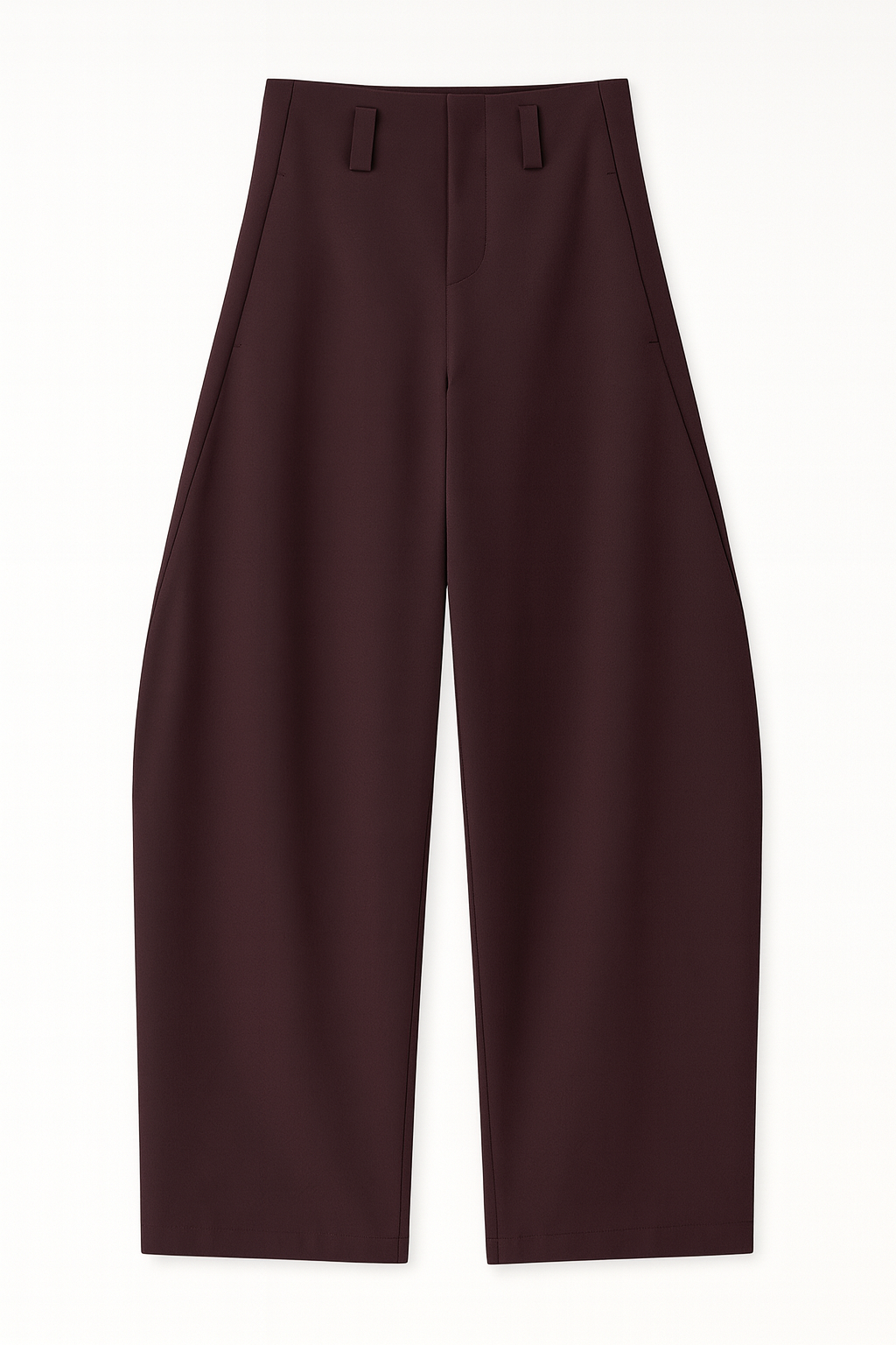 WIDE-LEG TAILORED TROUSERS
