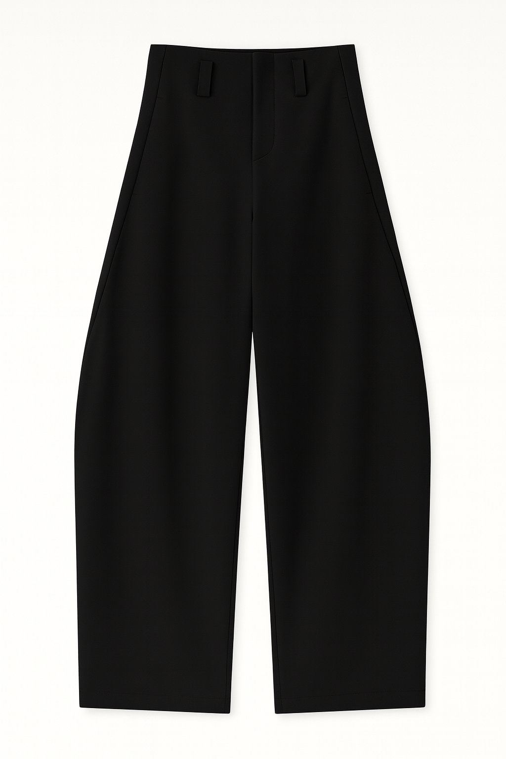WIDE-LEG TAILORED TROUSERS