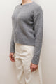 ESSENTIAL ZIP-UP KNIT CARDIGAN
