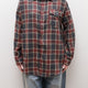 OVERSIZED CHECKED SHIRT
