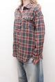 OVERSIZED CHECKED SHIRT