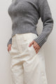 WIDE-LEG TAILORED TROUSERS