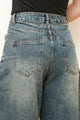 BALLOON FIT BARREL DENIM JEANS