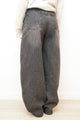 CORDUROY BALLOON BARREL PANTS