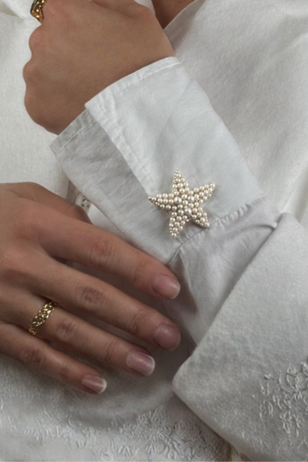 SEA STAR BUTTON COVER