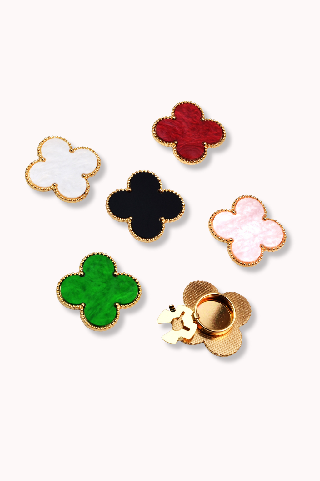 CLOVER BUTTON COVER